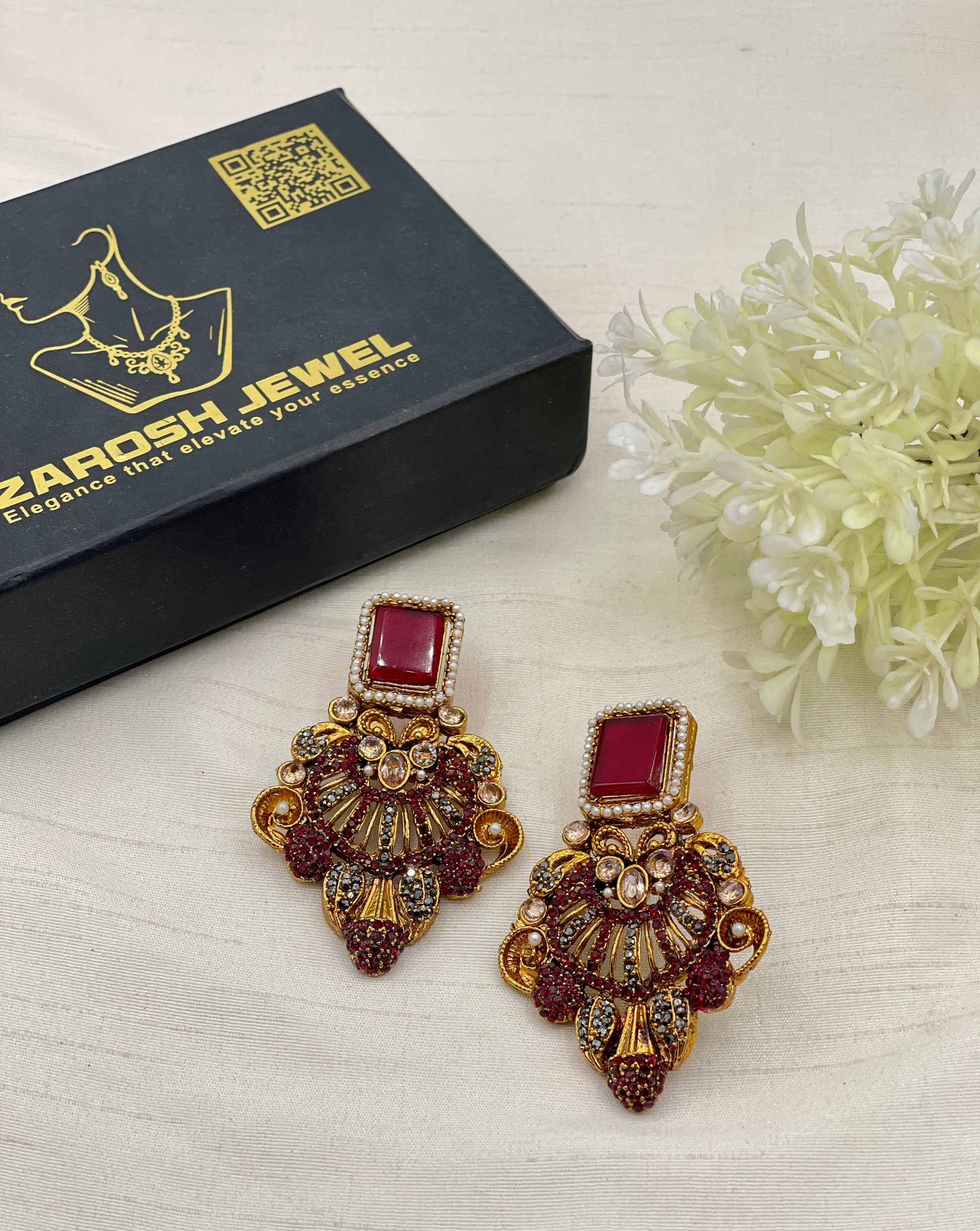 Rashida Traditional Earring