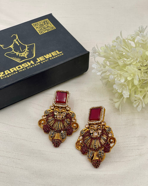 Rashida Traditional Earring