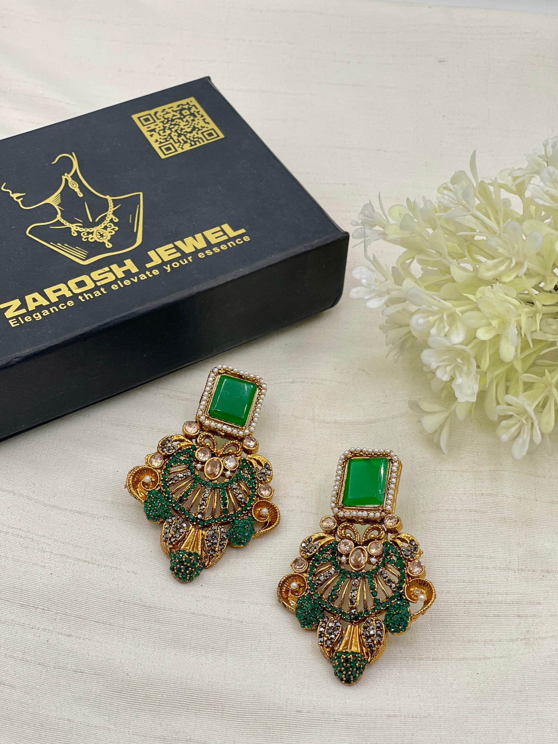 Rashida Traditional Earring