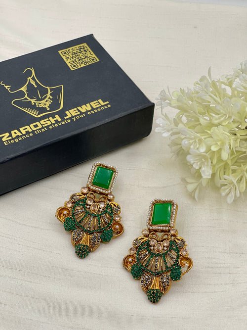 Rashida Traditional Earring