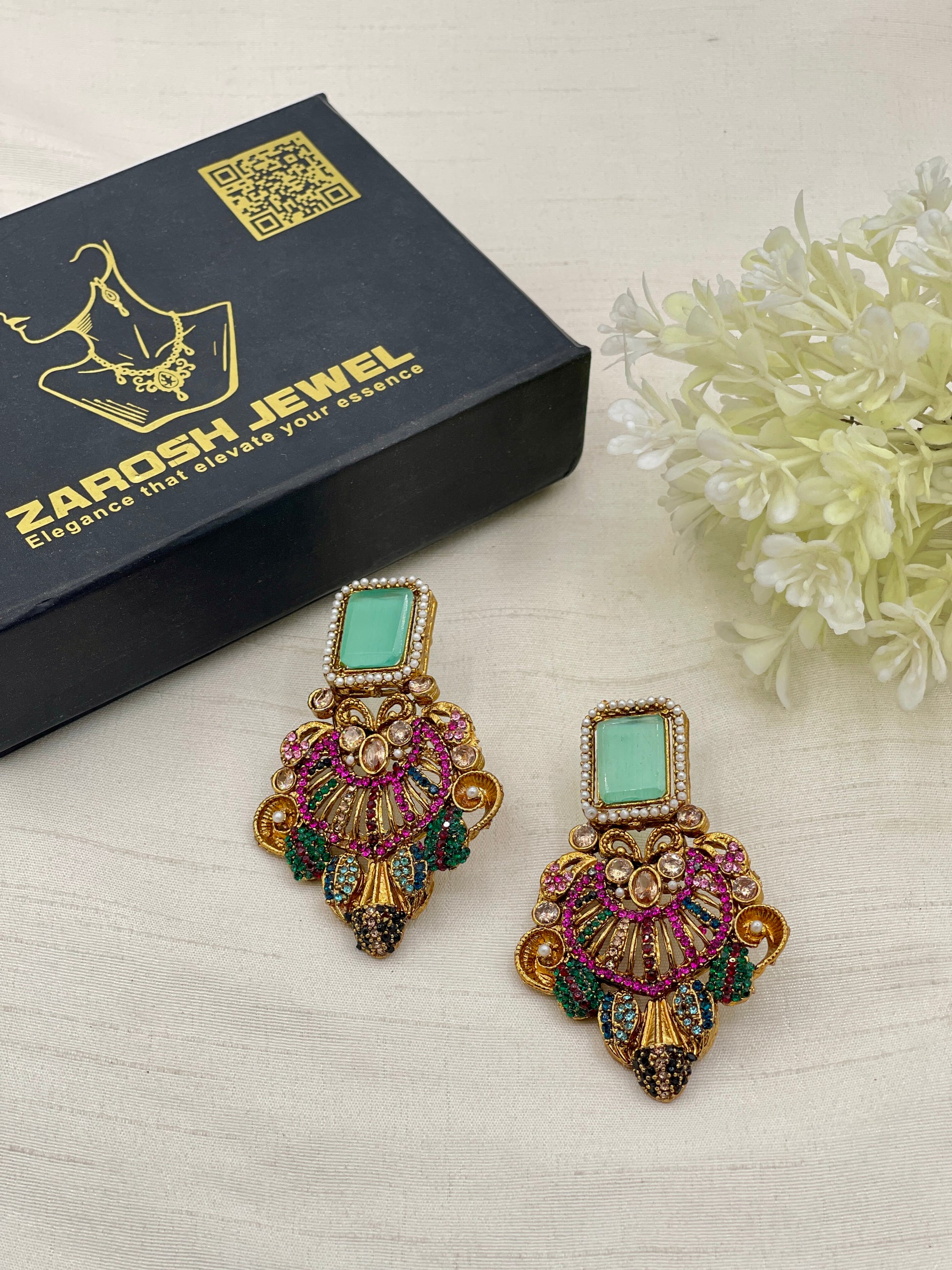 Rashida Traditional Earring