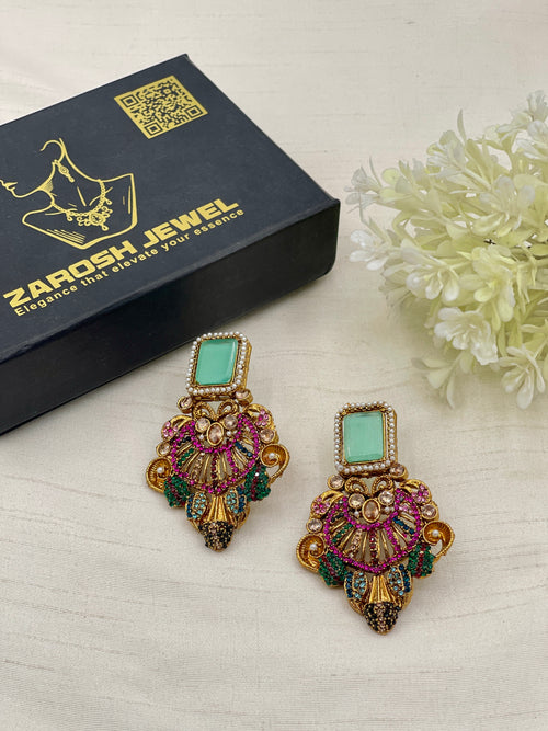 Rashida Traditional Earring