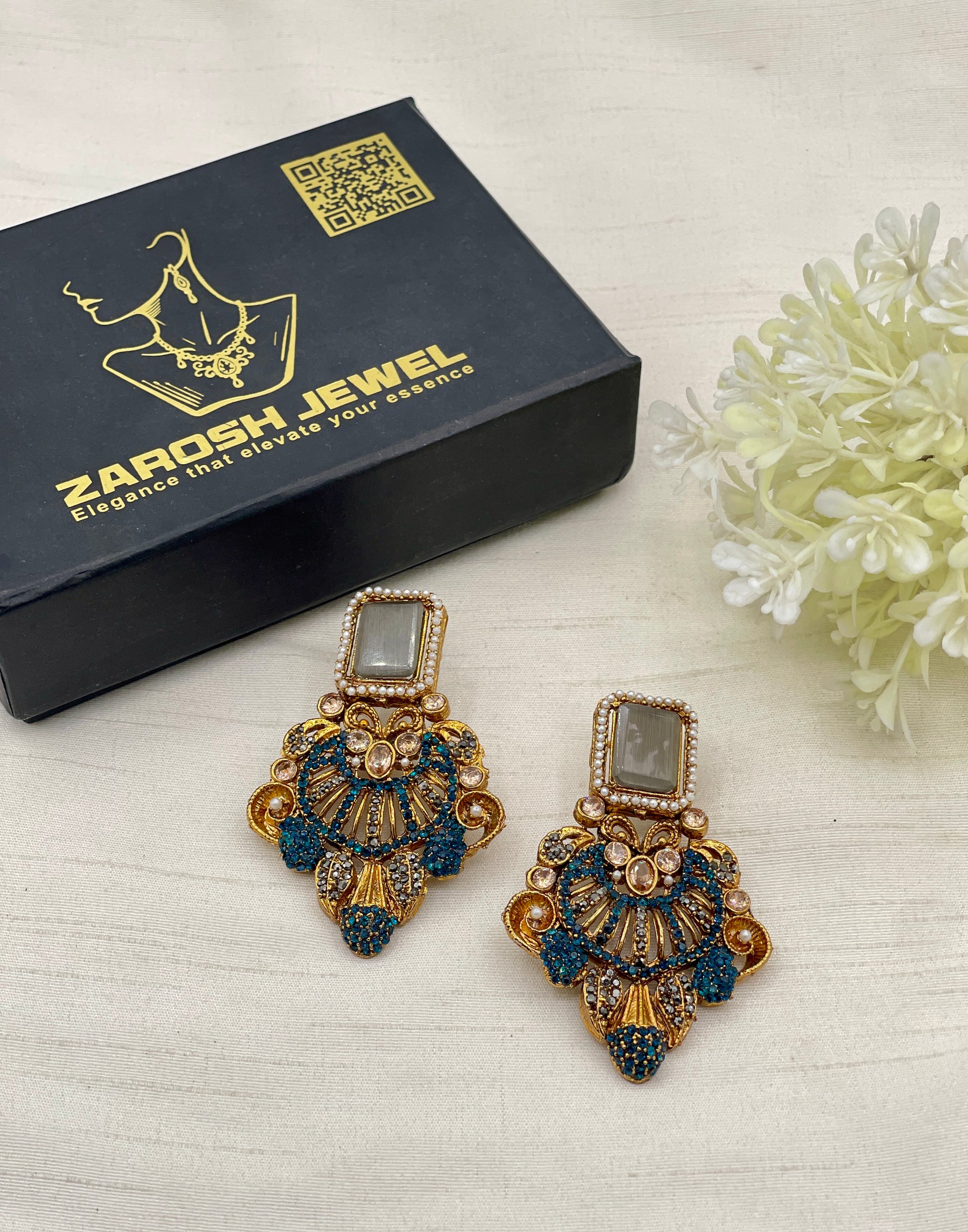 Rashida Traditional Earring