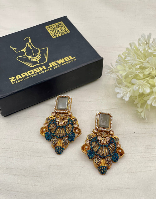 Rashida Traditional Earring