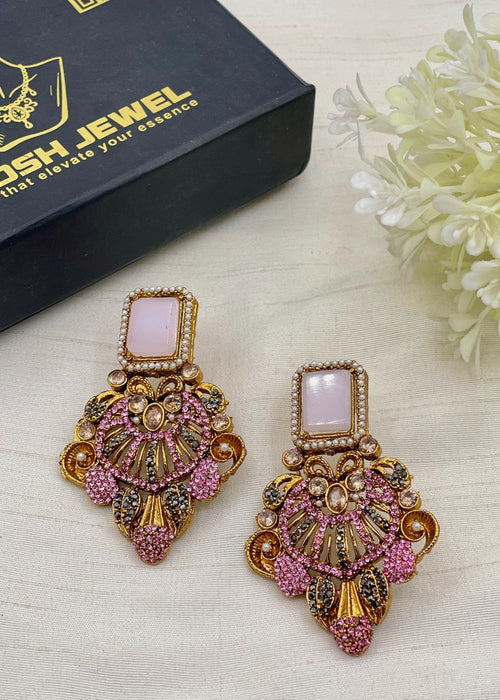 Shop the Rashida Traditional Earring from Zarosh Jewel