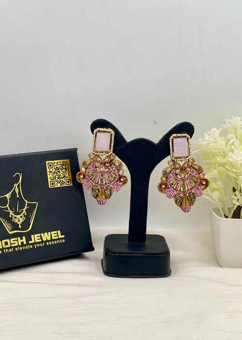 Shop the Rashida Traditional Earring from Zarosh Jewel