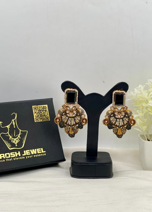 Shop the Rashida Traditional Earring from Zarosh Jewel