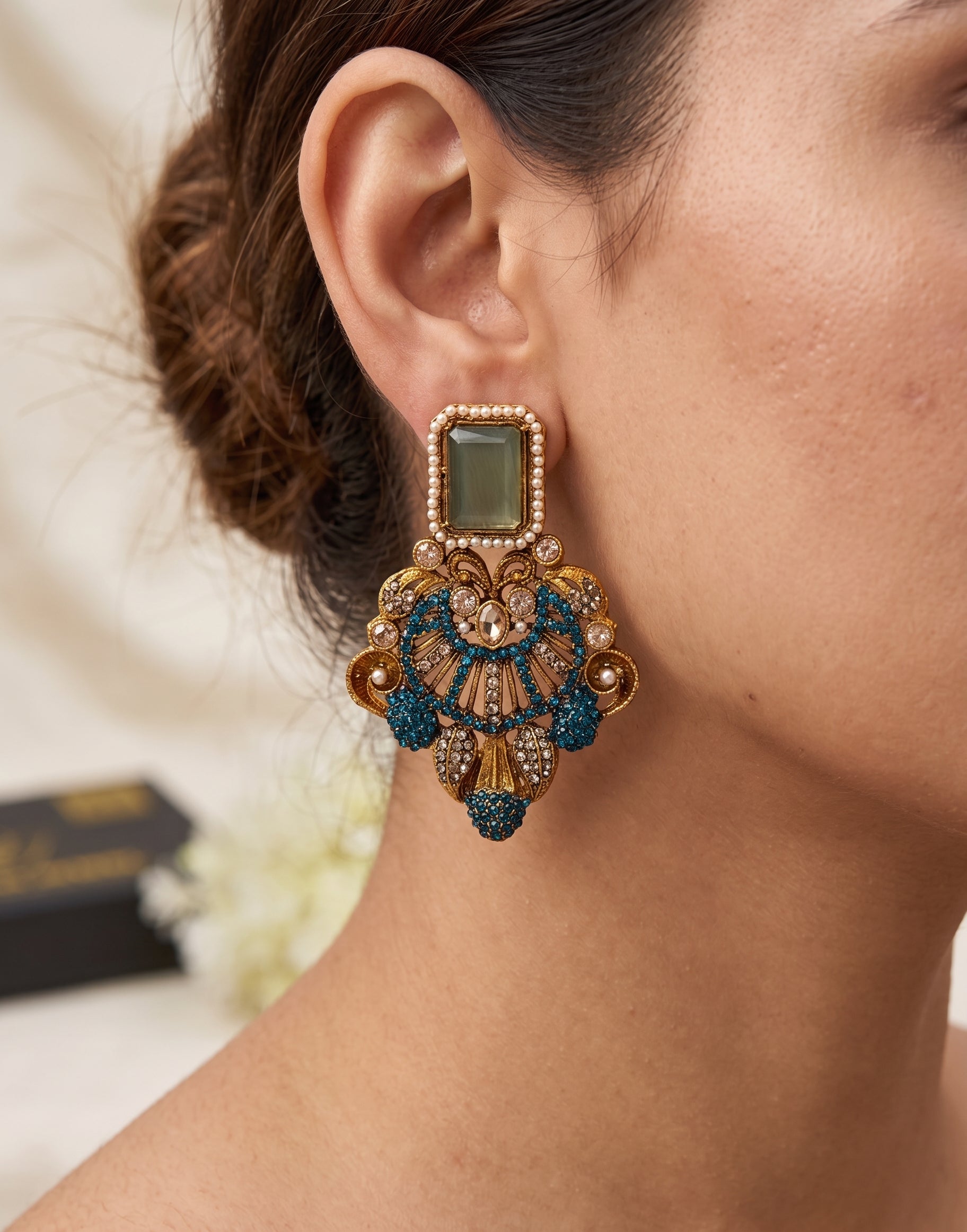 Rashida Traditional Earring