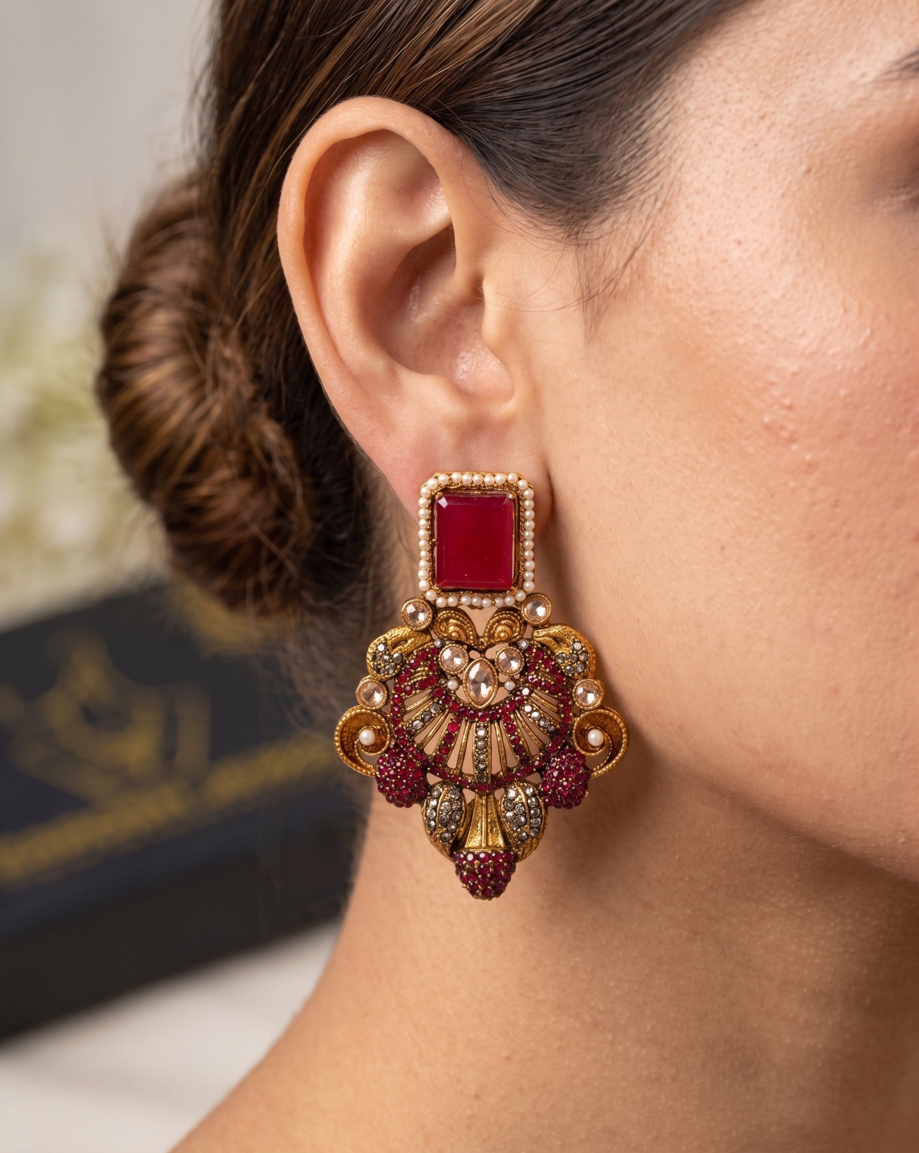 Rashida Traditional Earring