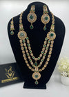 Razia Mystic Necklace Set by Zarosh Jewel