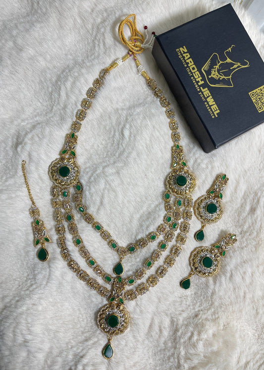 Shop the Razia Mystic Necklace Set from Zarosh Jewel