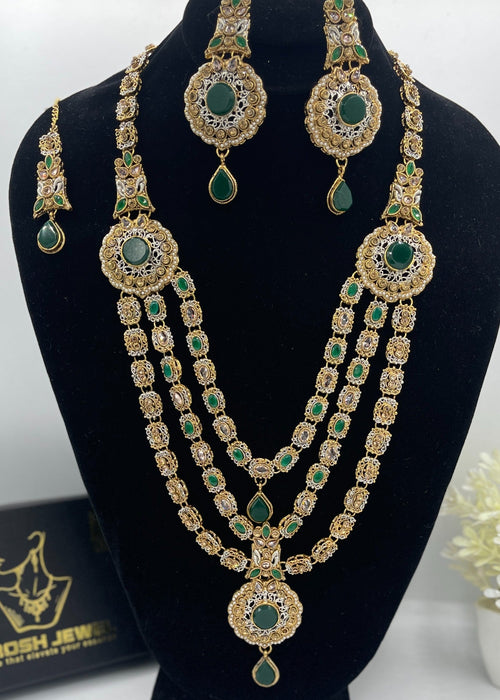 Shop the Razia Mystic Necklace Set from Zarosh Jewel