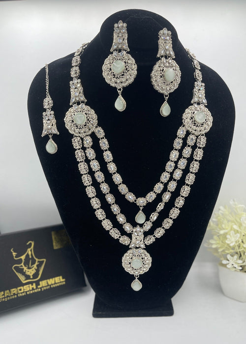 Shop the Razia Mystic Necklace Set from Zarosh Jewel