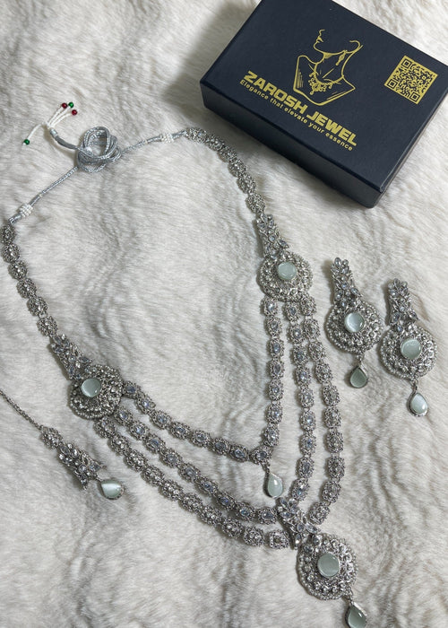 Shop the Razia Mystic Necklace Set from Zarosh Jewel