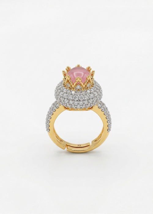 Shop the Reem Gold Plated Ring from Zarosh Jewel