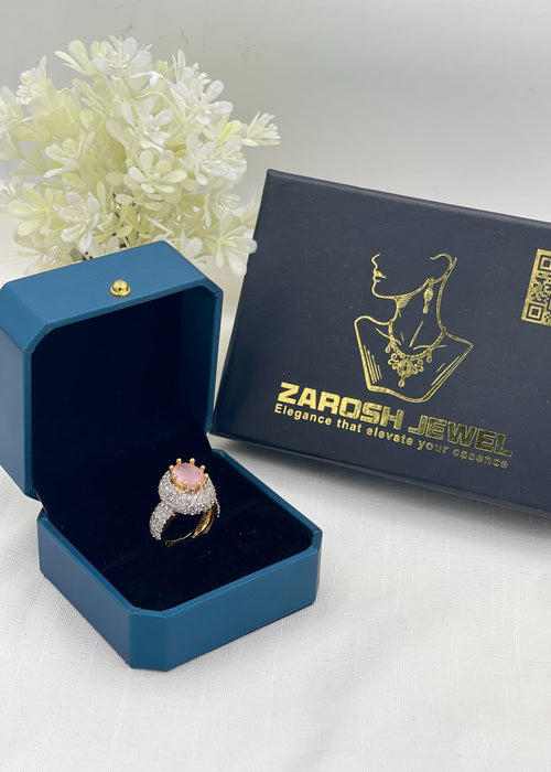 Shop the Reem Gold Plated Ring from Zarosh Jewel