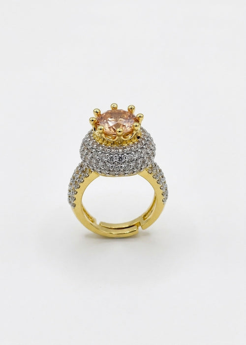 Shop the Reem Gold Plated Ring from Zarosh Jewel