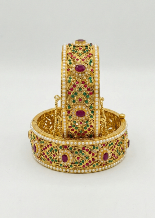 Shop the Regal Adjustable Kada from Zarosh Jewel