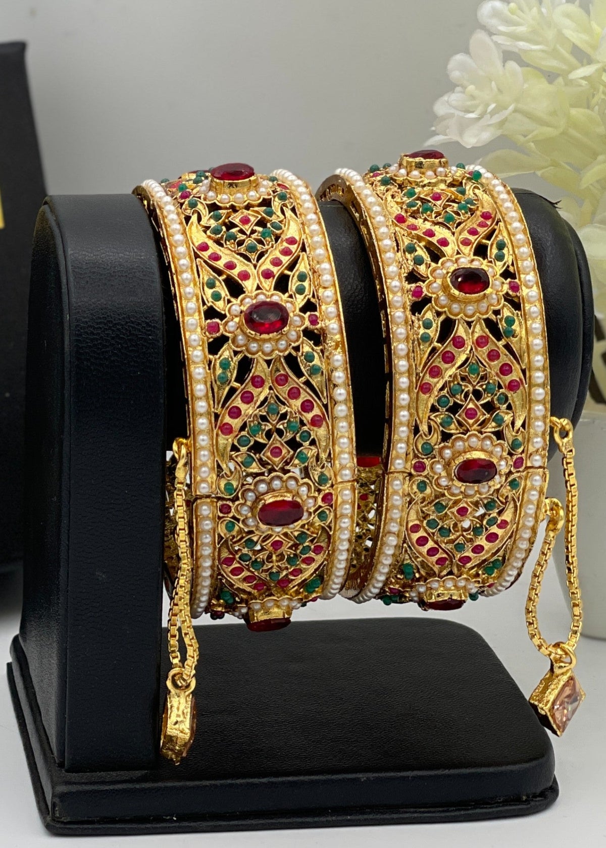 Shop the Regal Adjustable Kada from Zarosh Jewel