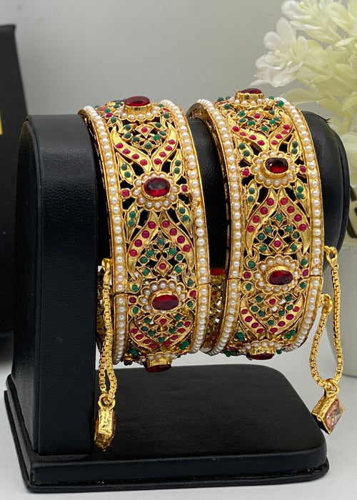 Shop the Regal Adjustable Kada from Zarosh Jewel