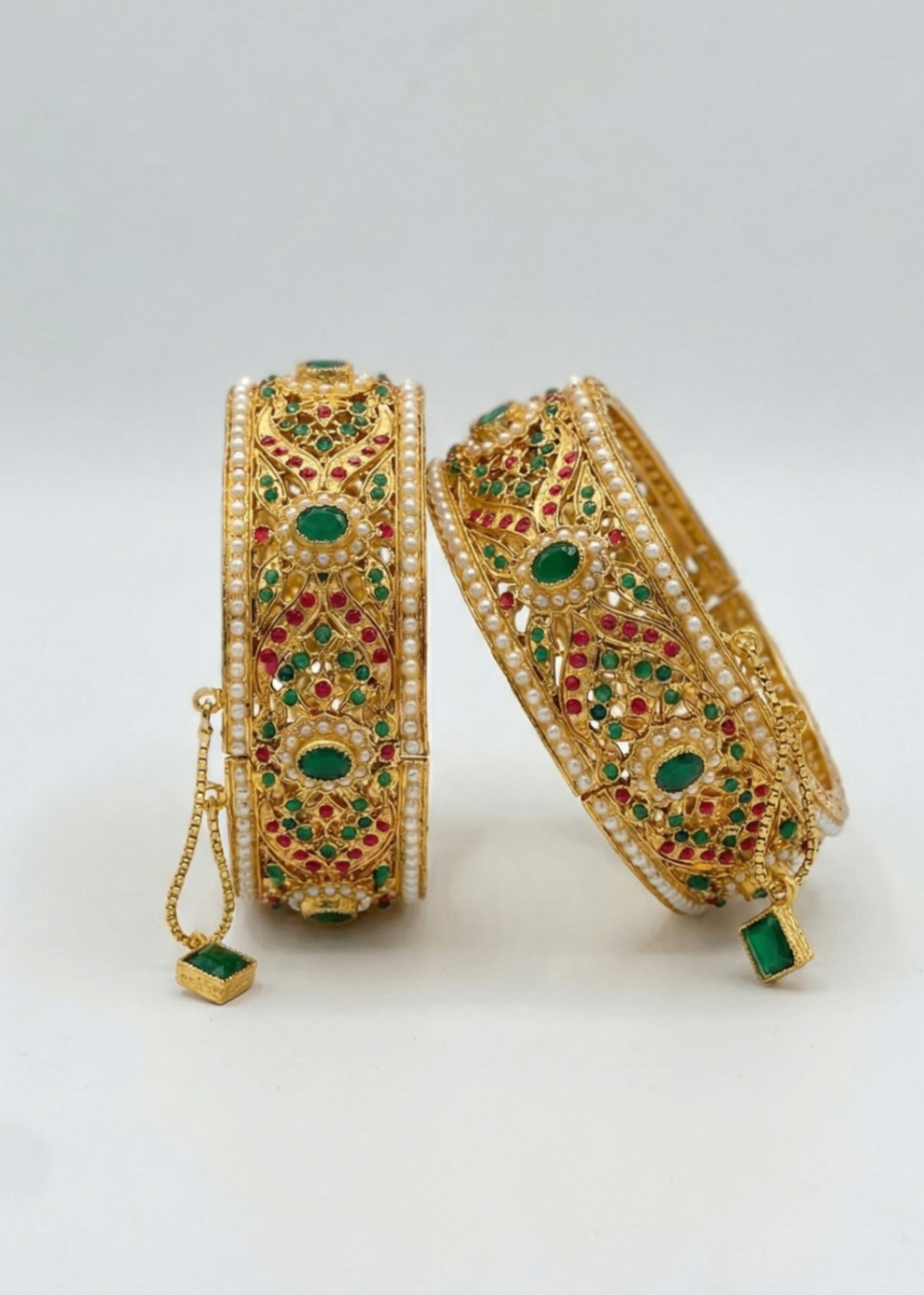 Shop the Regal Adjustable Kada from Zarosh Jewel