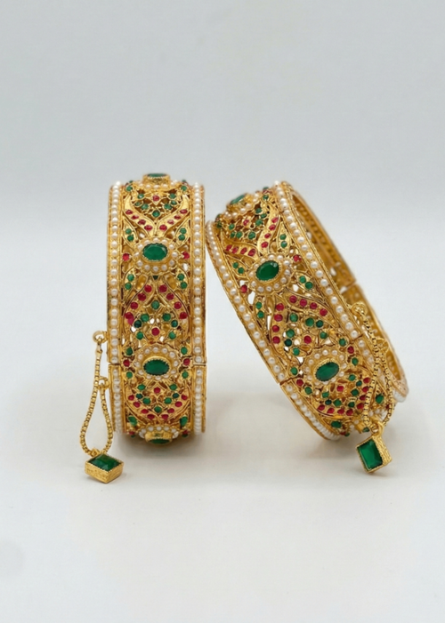 Shop the Regal Adjustable Kada from Zarosh Jewel