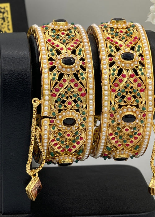 Shop the Regal Adjustable Kada from Zarosh Jewel