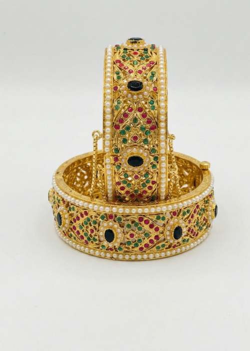 Shop the Regal Adjustable Kada from Zarosh Jewel