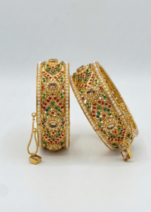 Shop the Regal Adjustable Kada from Zarosh Jewel