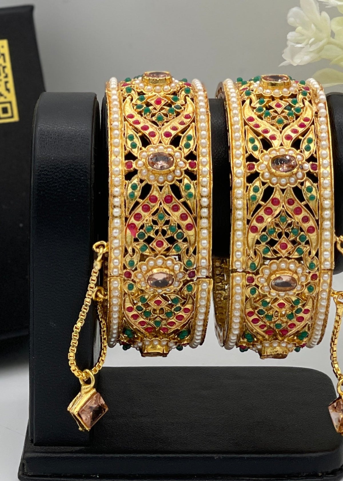 Shop the Regal Adjustable Kada from Zarosh Jewel