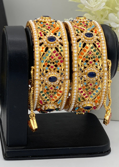 Shop the Regal Adjustable Kada from Zarosh Jewel