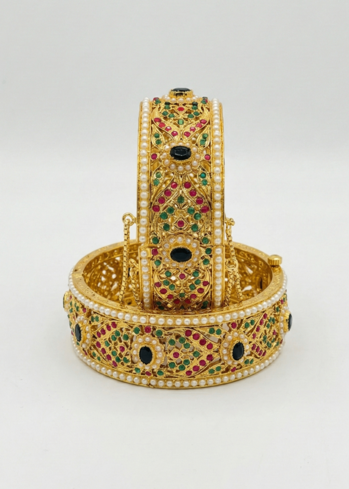 Shop the Regal Adjustable Kada from Zarosh Jewel