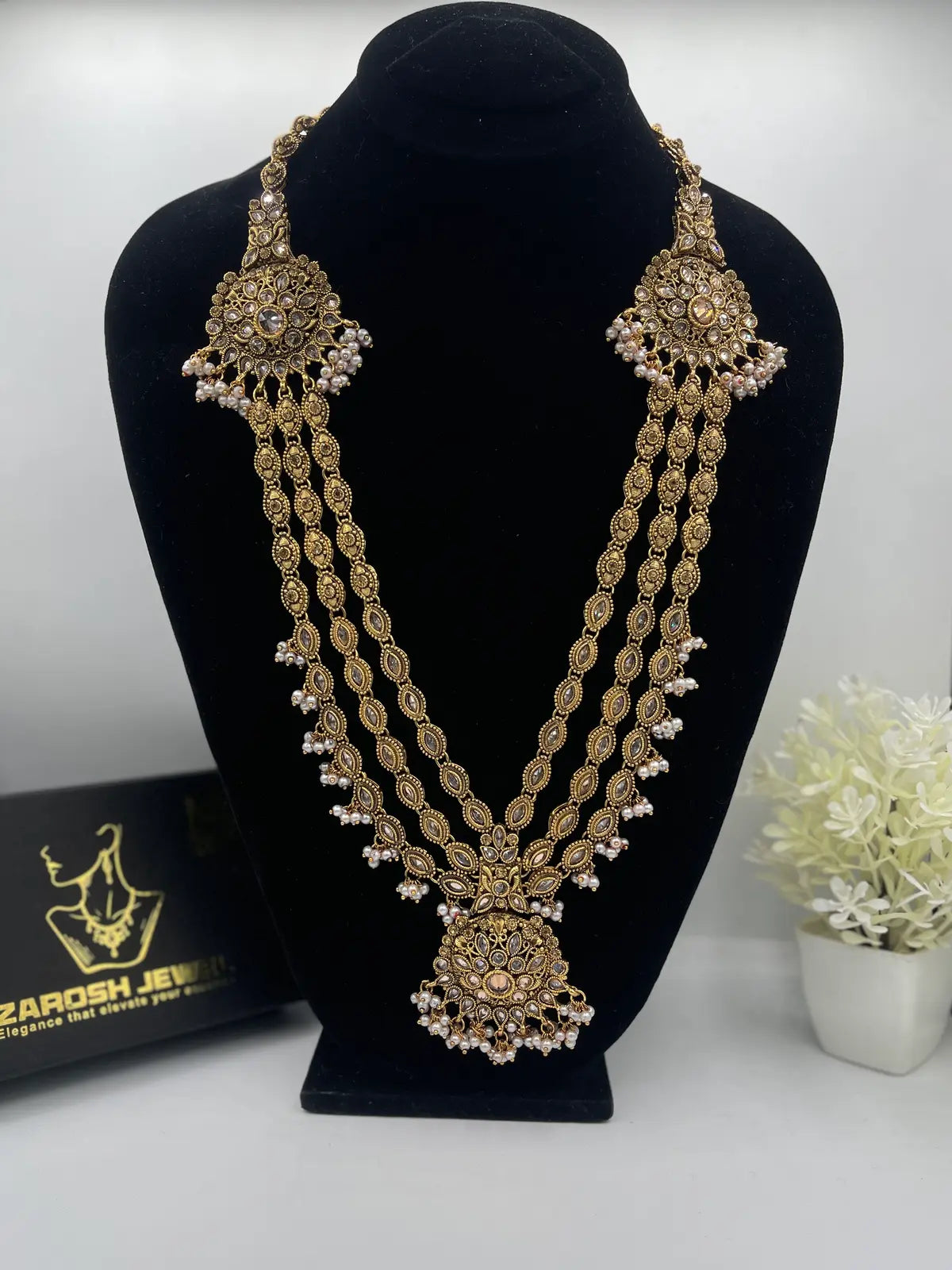 Regal Cascade Mala