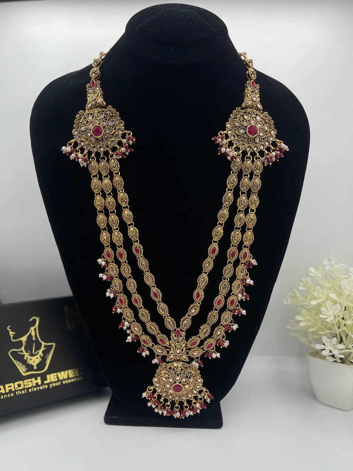 Regal Cascade Mala