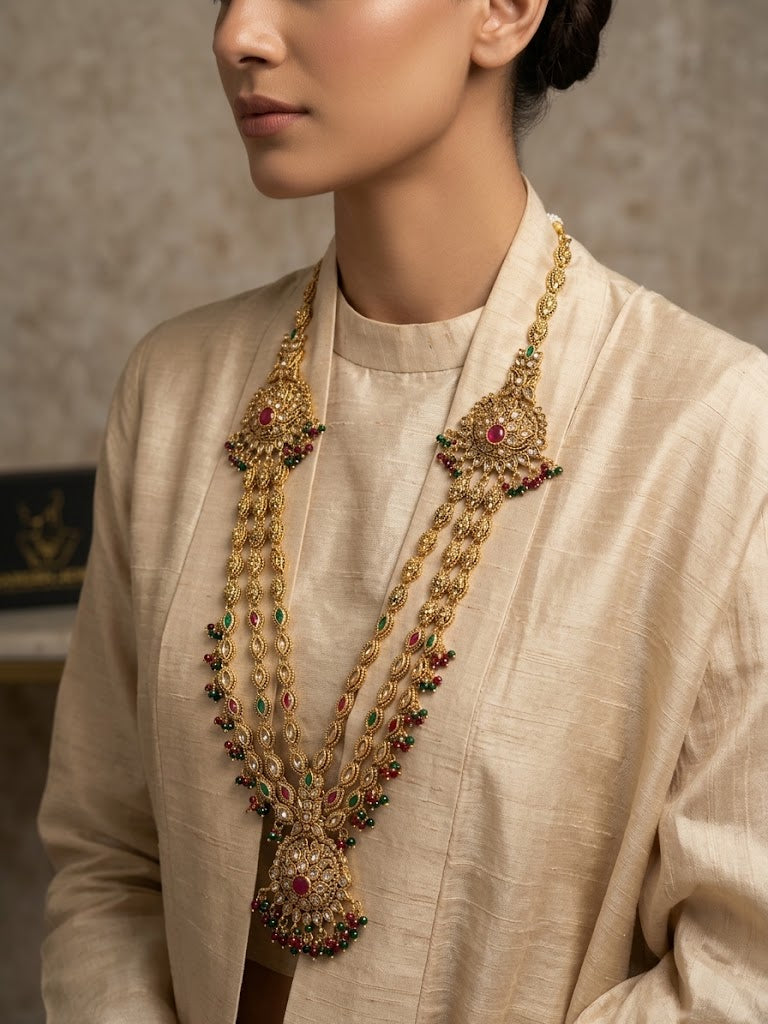 Regal Cascade Mala