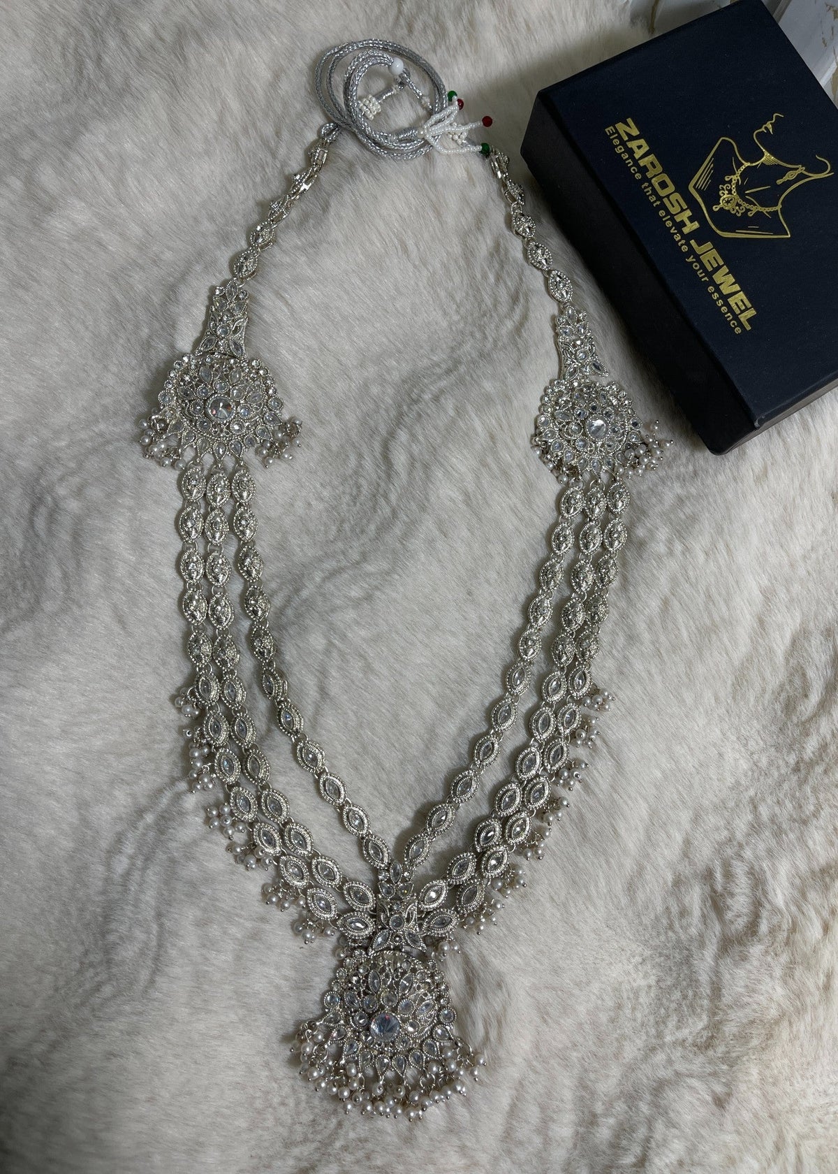 Shop the Regal Cascade Mala from Zarosh Jewel