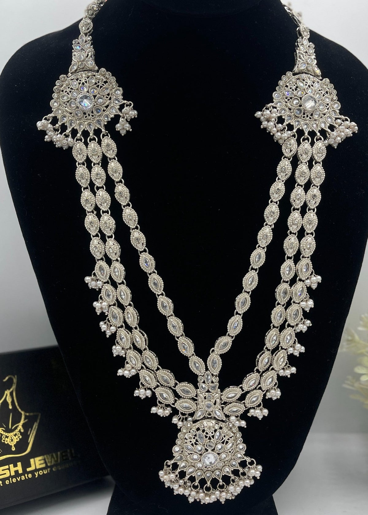 Shop the Regal Cascade Mala from Zarosh Jewel