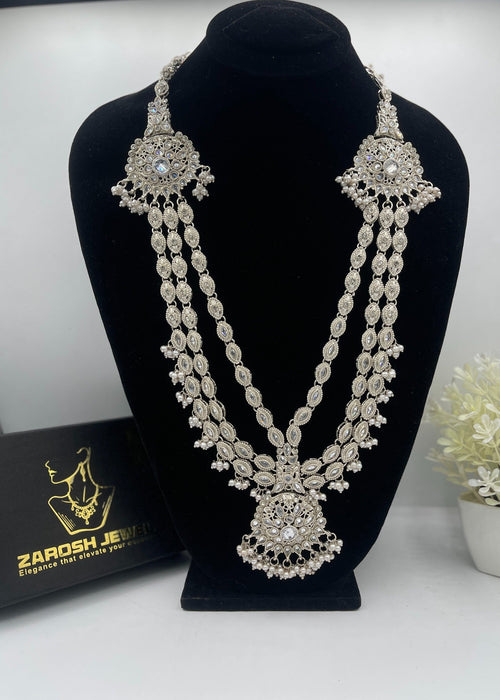 Shop the Regal Cascade Mala from Zarosh Jewel
