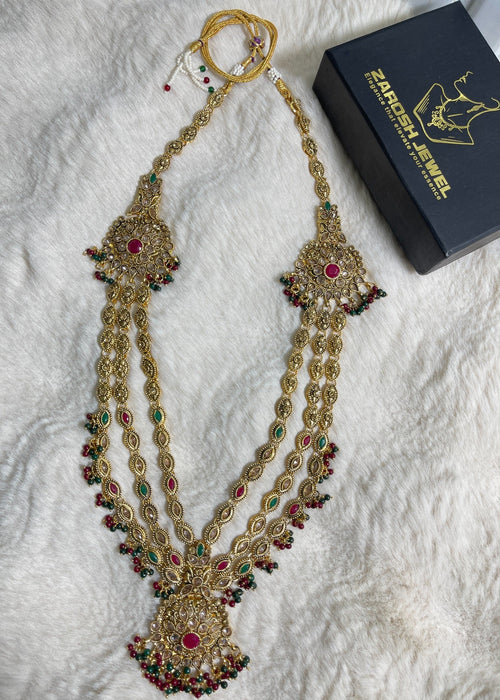 Shop the Regal Cascade Mala from Zarosh Jewel