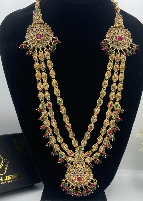 Shop the Regal Cascade Mala from Zarosh Jewel