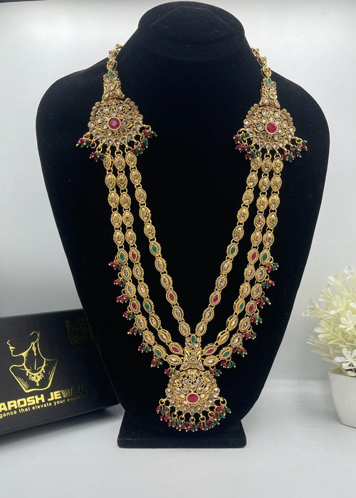 Shop the Regal Cascade Mala from Zarosh Jewel