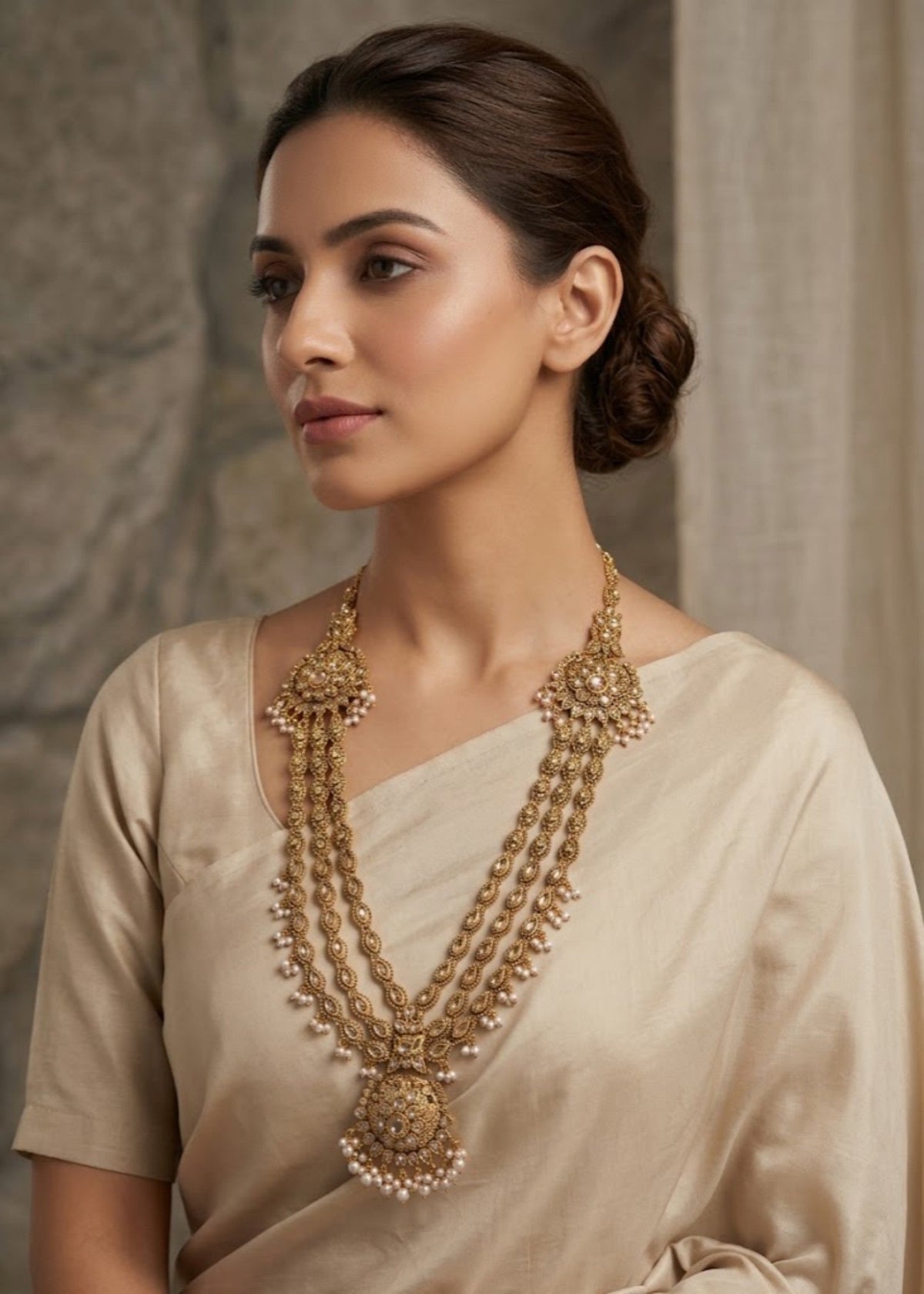 Shop the Regal Cascade Mala from Zarosh Jewel