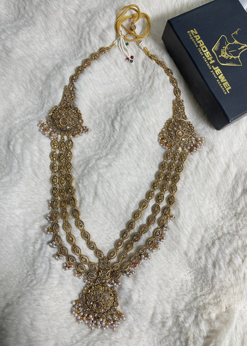 Shop the Regal Cascade Mala from Zarosh Jewel