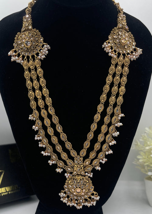 Shop the Regal Cascade Mala from Zarosh Jewel