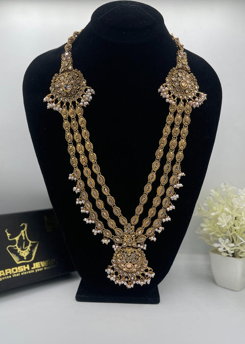Shop the Regal Cascade Mala from Zarosh Jewel