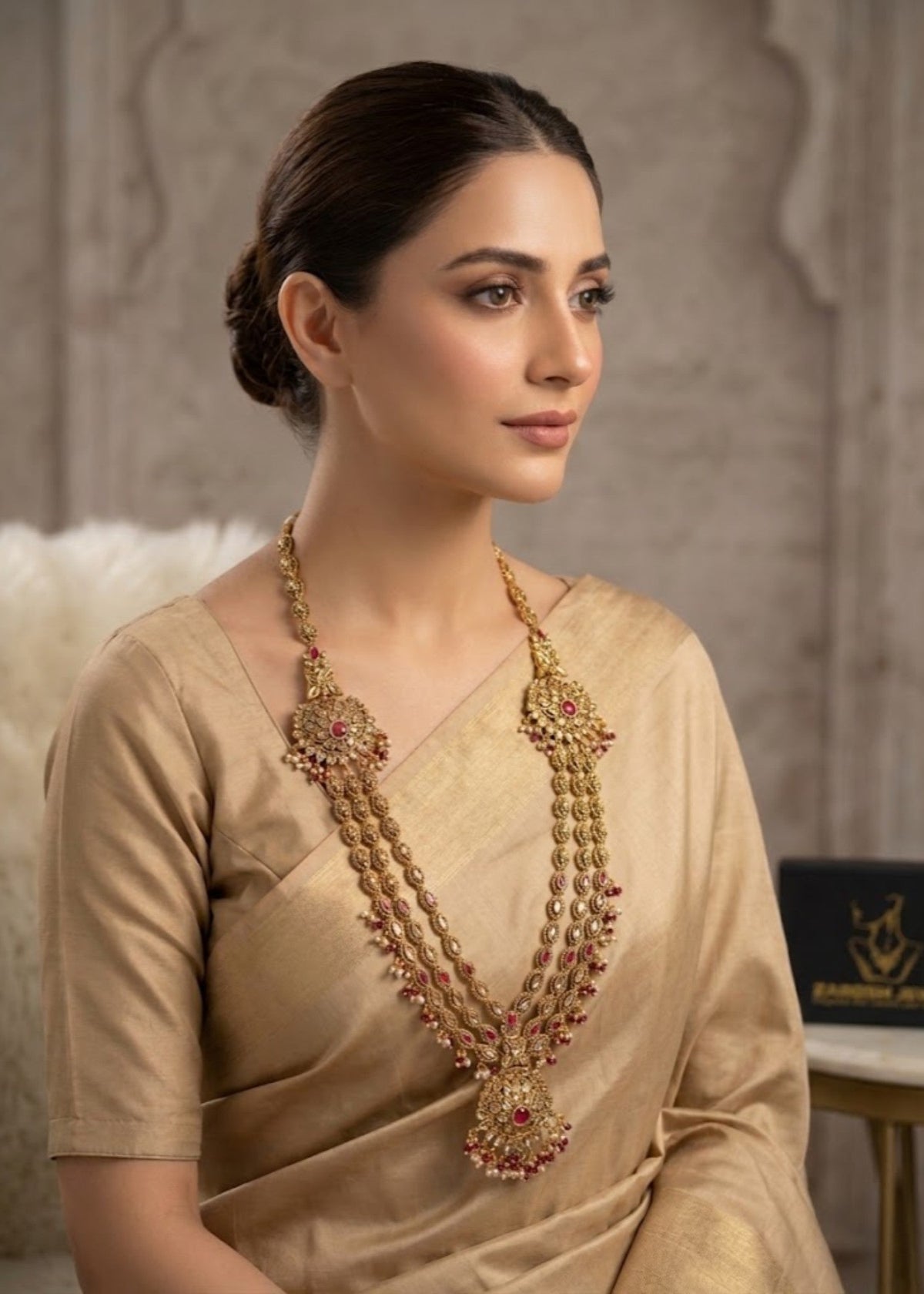 Shop the Regal Cascade Mala from Zarosh Jewel