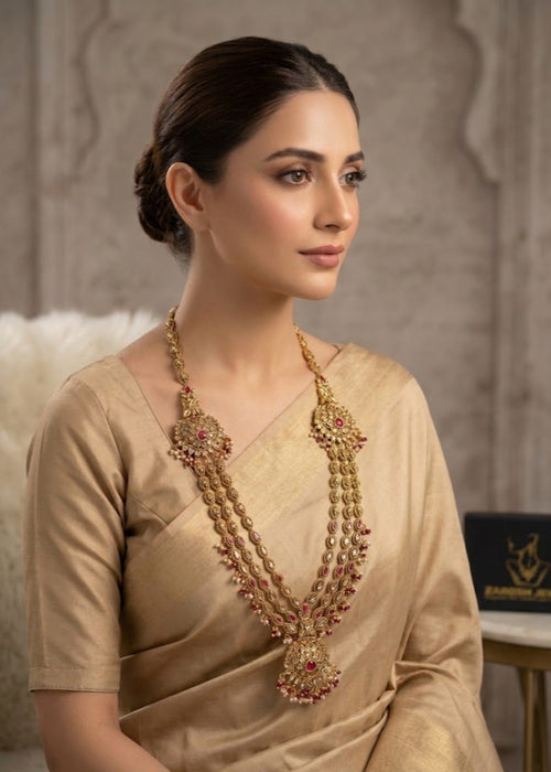 Shop the Regal Cascade Mala from Zarosh Jewel