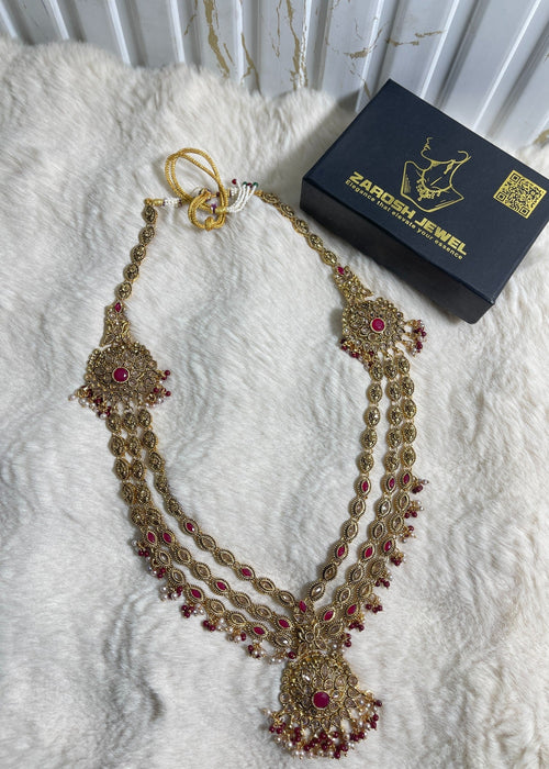 Shop the Regal Cascade Mala from Zarosh Jewel