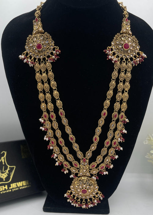 Shop the Regal Cascade Mala from Zarosh Jewel