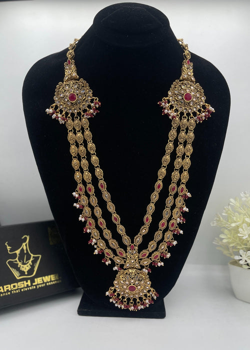 Shop the Regal Cascade Mala from Zarosh Jewel